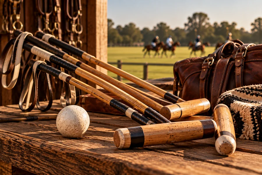 Argentine polo mallets handcrafted for equestrian sport and professional play