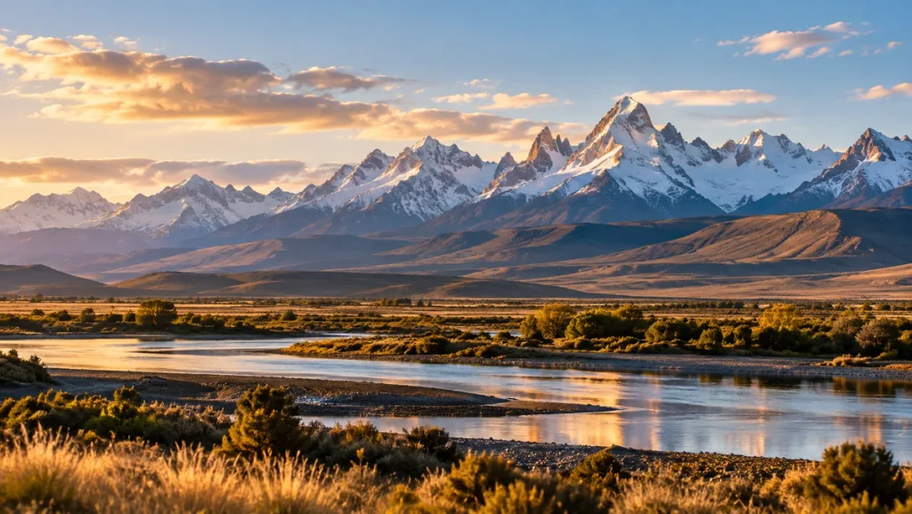 Patagonian landscape, Argentina